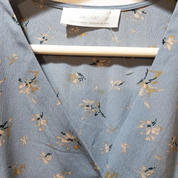 NWOT oak + fort floral dress - Picture 5 of 5